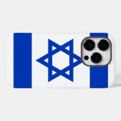 Israël Case-Mate iPhone Case (Achterkant (horizontaal))