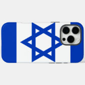 Israël Case-Mate iPhone Case (Achterkant (horizontaal))