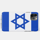 Israël Case-Mate iPhone Case (Achterkant (horizontaal))