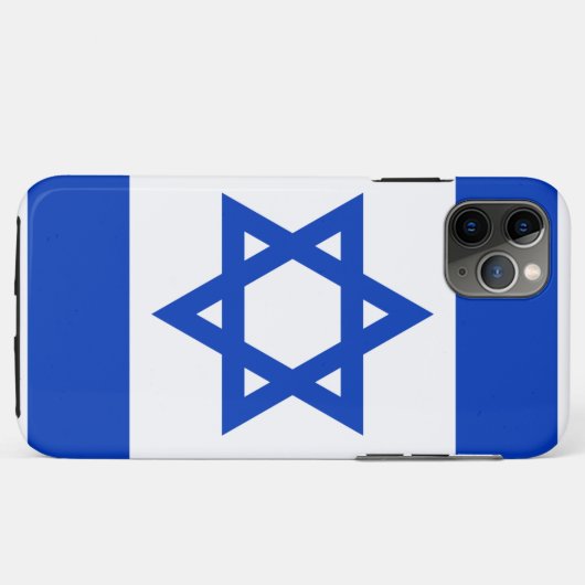 Israël Case-Mate iPhone Case (Achterkant (horizontaal))