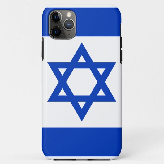 Israël Case-Mate iPhone Case (Achterkant)