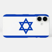 israël Case-Mate iPhone case (Achterkant (horizontaal))