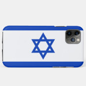 Israël Case-Mate iPhone Case (Achterkant (horizontaal))