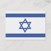 Israël - Chubby Visitekaartje (Achterkant)