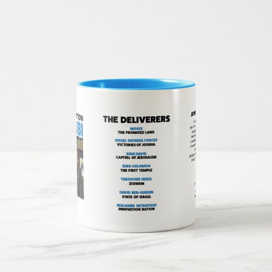 ISRAEL Coffee Mok (Center)