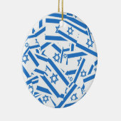 Israel Collage Keramisch Ornament (Rechts)