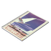 Israel Commercial airliner Reisposter Notitieboek (Linkerzijde)