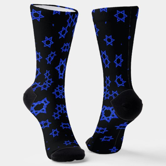 israel davidster sokken (Gebogen)