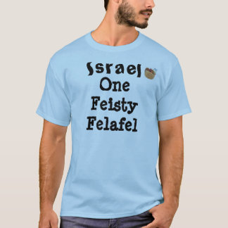 Israël de feisty felafel t-shirt