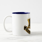 Israel Defense Forces Tweekleurige Koffiemok (Links)