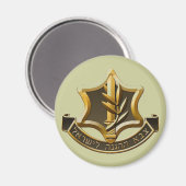 Israël Defensie Forces Koelkast Magneet (Voorkant / Achterkant)