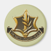 Israël Defensie Forces Koelkast Magneet (Voorkant)