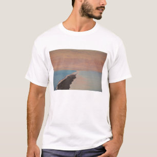 Israël, Dode Zee, Ein Bokek, Dode Zee, schemering T-shirt