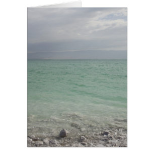 Israël, dodelijk Zee, seizoenscape
