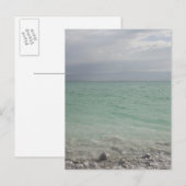 Israël, dodelijk Zee, seizoenscape Briefkaart (Voorkant / Achterkant)