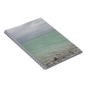 Israël, dodelijk Zee, seizoenscape Notitieboek (Rechterzijde)