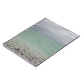 Israël, dodelijk Zee, seizoenscape Notitieboek (Linkerzijde)