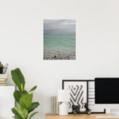 Israël, dodelijk Zee, seizoenscape Poster (Thuiskantoor)