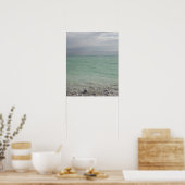 Israël, dodelijk Zee, seizoenscape Poster (Keuken)