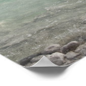Israël, dodelijk Zee, seizoenscape Poster (Hoek)