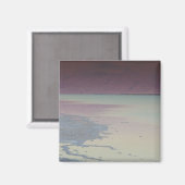 Israël, dood Zee, Ein Bokek, dood Zee, schemering Magneet (Voorkant / Achterkant)