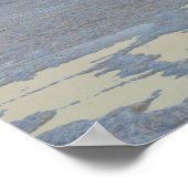 Israël, dood Zee, Ein Bokek, dood Zee, schemering Poster (Hoek)