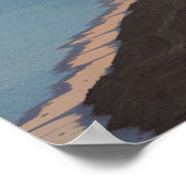 Israël, dood Zee, Ein Bokek, dood Zee, schemering Poster (Hoek)