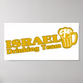 Israel Drink Team Poster (Voorkant)