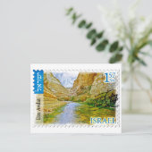 Israël een slaaf briefkaart (Staand voorkant)