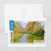 Israël een slaaf briefkaart (Voorkant / Achterkant)