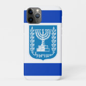 israel embleem Case-Mate iPhone case (Achterkant)