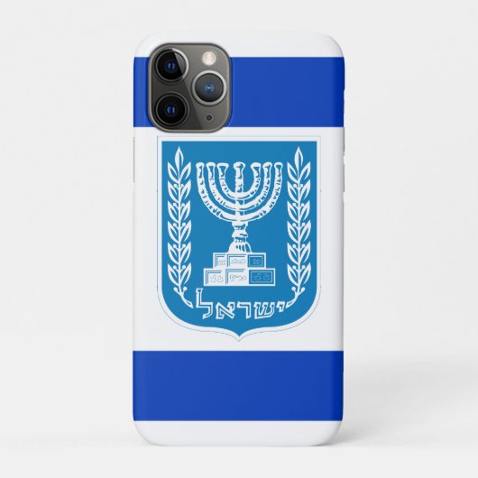 israel embleem Case-Mate iPhone case (Achterkant)