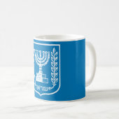 israel embleem koffiemok (Voorkant rechts)
