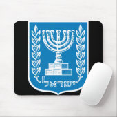 israel embleem muismat (Met muis)