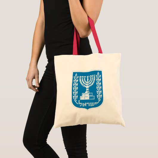 israel embleem tote bag (Voorkant (product))