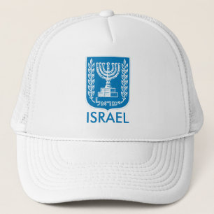 israel embleem trucker pet