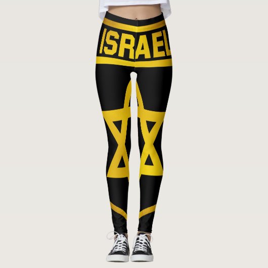 Israel Emblem Leggings (Voorkant)