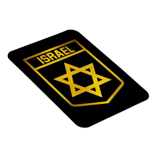 Israel Emblem Magneet (Rechterzijde)
