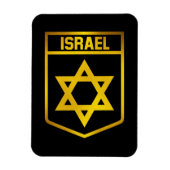 Israel Emblem Magneet (Verticaal)
