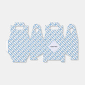 Israël en de Israëlische vlag met Jouw naam Bedankdoosjes (Uitgevouwen)