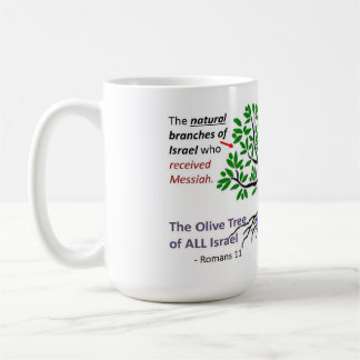 Israël en ingegraven koffiemok