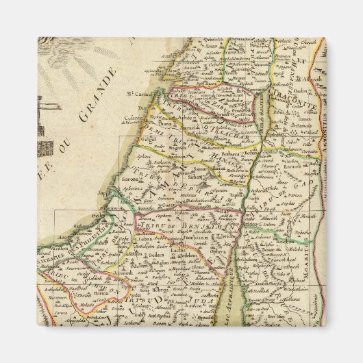 Israël en Palestina 3 Magneet (Voorkant)