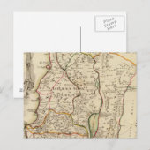 Israël en Palestina Briefkaart (Voorkant / Achterkant)