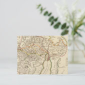 Israël en Palestina Briefkaart (Staand voorkant)