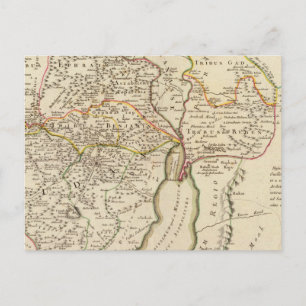 Israël en Palestina Briefkaart