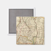 Israël en Palestina Magneet (Voorkant / Achterkant)