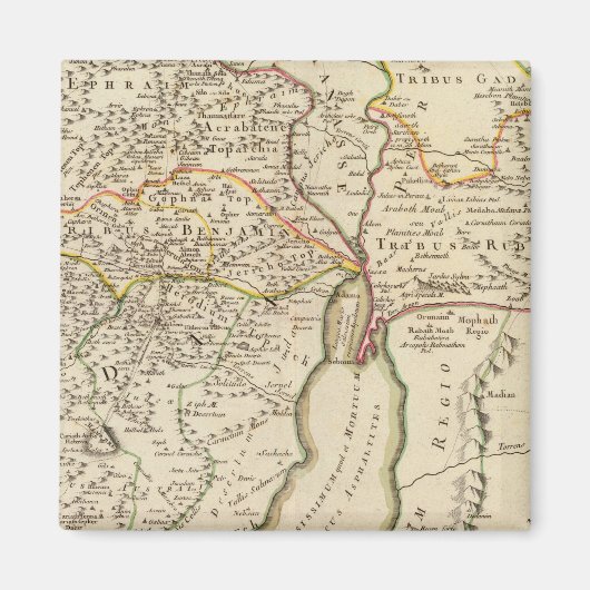 Israël en Palestina Magneet (Voorkant)