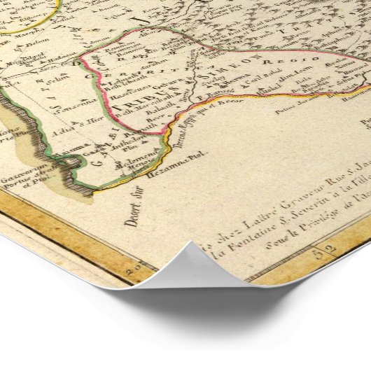 Israël en Palestina Poster (Hoek)