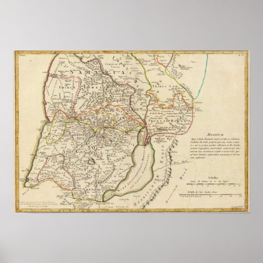 Israël en Palestina Poster (Voorkant)