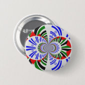 Israël en Palestina Ronde Button 5,7 Cm (Voorkant /achterkant)
